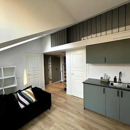 Apartmán Brand-New Central Loft Vilnius Exteriér fotografie