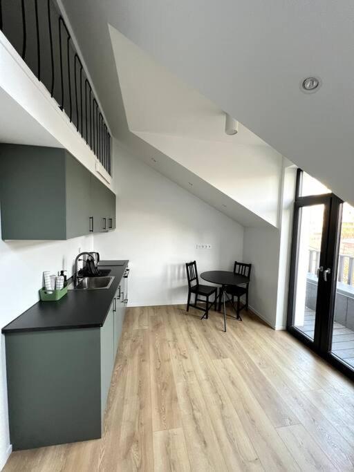Apartmán Brand-New Central Loft Vilnius Exteriér fotografie